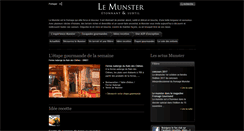 Desktop Screenshot of fromage-munster.com